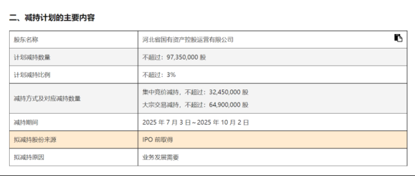 配资操盘开户 财达证券股东拟减持，影响几何